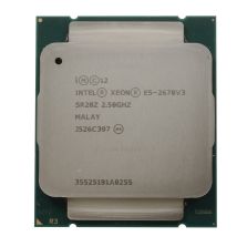 Intel CPU Socket 2011-3 12-Core Xeon E5-2678 v3 2.5GHz 30M 5GT/s - SR20Z