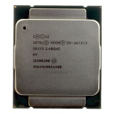Intel CPU Socket 2011-3 12-Core Xeon E5-2673 v3 2.4GHz 30M 5GT/s - SR1Y3