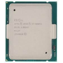Intel CPU Socket 2011 15-Core Xeon E7-4890 v2 2.8GHz 37.5M 8GT/s - SR1GL