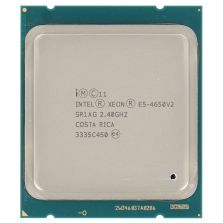 Intel CPU Socket 2011 10-Core Xeon E5-4650 v2 2.4GHz 25M 8 GT/s - SR1AG