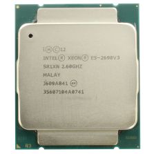 Intel CPU Socket 2011-3 12-Core Xeon E5-2690 v3 2.6GHz 30M 9.6 GT/s - SR1XN