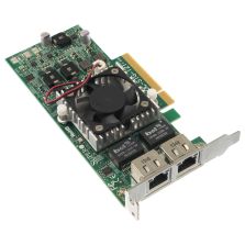 Supermicro Ethernet Adapter DP 10GbE PCI-E LP - AOC-STG-i2T REV: 1.01A