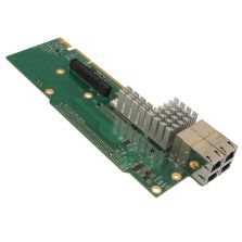 Supermicro Network Adapter 4Port 10GbaseT 2U Ultra Riser - AOC-2UR6-i4XT
