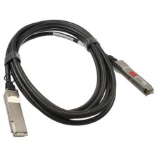Fiberstore DAC cable Passive 40G QSFP+ 3m - 30897 NEW