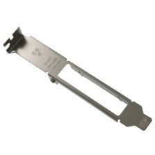 Full height bracket for Intel PRO/1000 PT Quad Port Adapter - D61627-003