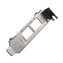 Half Height Bracket for QLE2562 Dual Port Adapter - PX2820604-00 Rev. B