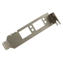 Half Height Bracket for LPE12002 Adapter Dual Port - 9827-0016