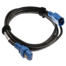 HP PLC power cable 250V 10A IEC320 C13 - C14 1,8m - SG510A 573696-001