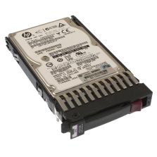 HP SAS Hard Drive 450GB 10k SAS 6G DP SFF - 730708-001