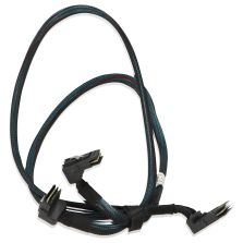 Dell SAS cable MiniPERC X8 to 2x SFF-8087 PE R720 SFF - MJCP4