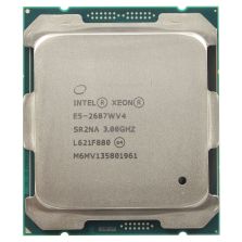 Intel CPU Socket 2011-3 12-Core Xeon E5-2687W v4 3GHz 30M 9.6 GT/s - SR2NA