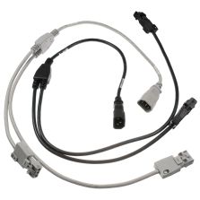EMC 2x Y mains cable MIBE Symmetrix VMAX 40K - 039-050-004, 039-050-005