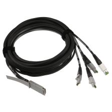 EMC FC copper cable 4Gbps QSFP - 4x HSSDC2 4.5m - 038-004-253