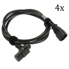 EMC 4x power cable C14 - C13 Data Domain DS60 1.6m - 038-000-925