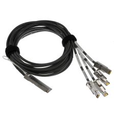 EMC FC copper cable 4Gbps QSFP - 4x HSSDC2 2m - 038-003-708