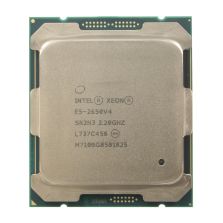 Intel CPU Socket 2011-3 12-Core Xeon E5-2650 v4 2.2GHz 30M 9.6 GT/s - SR2N3