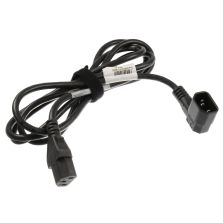 Oracle mains cable 10A IEC320 C13 - C14 Angled 2m - 7079727