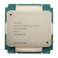 Intel CPU Socket 2011-3 12-Core Xeon E5-4650 v3 2.1GHz 30M 9.6 GT/s - SR22J