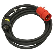 IBM power cable IEC 309 3P+N+G 32A XIV Storage System 5.5m - 45W3255