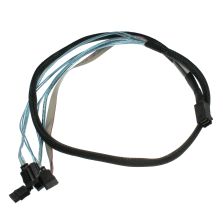 Supermicro SAS cable SFF-8643 to 4x SATA - SA-F43S7P2-1M-N2