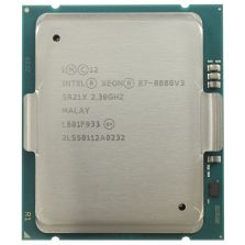 Intel CPU Socket 2011 18-Core Xeon E7-8880 v3 2.3GHz 45M 9.6GT/s - SR21X