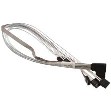Supermicro SAS cable Mini-SAS 8087 - 4x SATA - CBL-SAST-0654