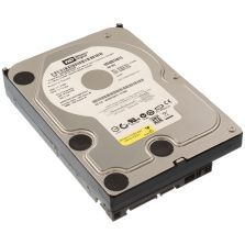Western Digital SATA hard drive 400GB 7.2k SATA2 3.5 - WD4001ABYS