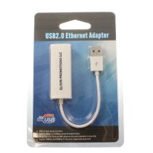 HPE Queen Promotions USB 2.0 to Ethernet Dongle Q7Y55A NEW