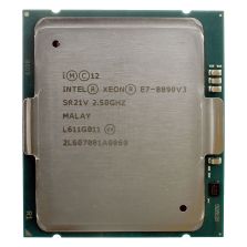 Intel CPU Socket 2011 18-Core Xeon E7-8890 v3 2.5GHz 45M 9.6 GT/s - SR21V