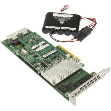 Fujitsu RAID Controller D3116 8-CH 1GB SAS 6G PCIe x8 LP BBU - S26361-D3116-C200