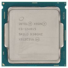Intel CPU Socket 1151 4-Core Xeon E3-1240 v5 3.5GHz 8M 8 GT/s - SR2LD