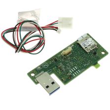 Fujitsu Dual microSD Card Reader incl. 2x 64GB Enterprise - A3C40196635