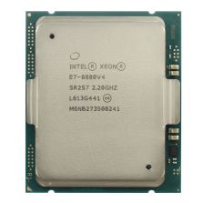 Intel CPU Socket 2011 22-Core Xeon E7-8880 v4 2.2GHz 45M 9.6GT/s - SR2S7