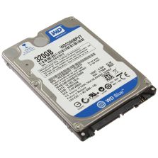 WD SATA hard drive 320GB 5.4k SATA2 2.5 - WD3200BPVT