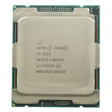 Intel CPU Socket 2066 4-Core Xeon W-2125 4GHz 8,25MB - SR3LM