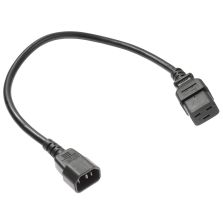 Yung Li power cable IEC-60320 C19 - C14 0.4m