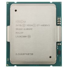 Intel CPU Socket 2011 12-Core Xeon E7-4830 v3 2.1GHz 30M 8 GT/s - SR222