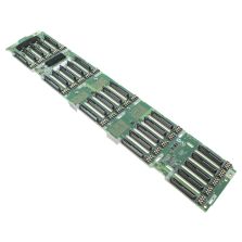 HPE SAS/SATA Backplane 25x 2.5 SFF D3700 D3710 - 734345-001 QW967-60301