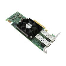 Dell FC Controller LPE16002 Dual-Port 16 Gbps SFP+ PCI-E LP - 6VK2R 06VK2R