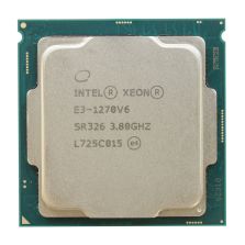 Intel CPU Socket 1151 4-Core Xeon E3-1270 v6 3.8GHz 8M 8 GT/s - SR326