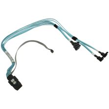 Fujitsu SAS cable Mini SAS - 4x SATA RX200 S8 - A3C40143425