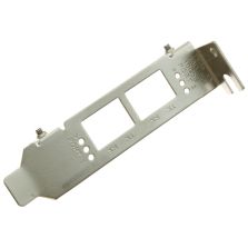 Half Height Bracket QLE2662 Adapter Dual Port - HD8320603-00