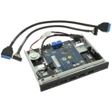 HP Front I/O Panel Assembly Entry 4x USB-A Z4 G4 - 935684-001 844777-001
