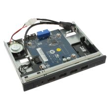 HP Front I/O Panel Assembly Entry 4x USB-A Z4 G4 Z6 G4 Z8 G4 - 844777-001