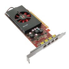 Dell AMD graphics card FirePro W4100 2GB 4x Mini DP PCI-E - 25D14