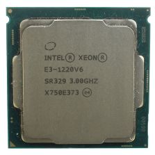 Intel CPU Xeon E3-1220 v6 4-Core 3GHz 8M 8 GT/s 72W FCLGA1151 - SR329