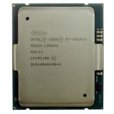 Intel CPU Socket 2011 10-Core Xeon E7-4820 v3 1.9GHz 25M 6.4 GT/s - SR224