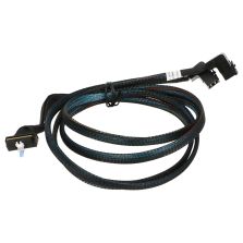 Dell PowerEdge R740XD SAS Cable 24x SFF Backplane to PERC H350 H750 NMRJN