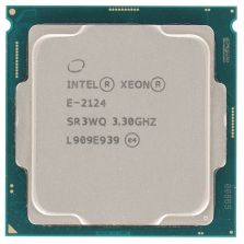 Intel Xeon E-2124 4-Core 3.3GHz 8M 8GT/s 71W FCLGA1151 - SR3WQ