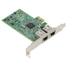 IBM Network Adapter Broadcom NetXtreme 2-Port 1GbE PCI-e x1 - 90Y9373 90Y9370